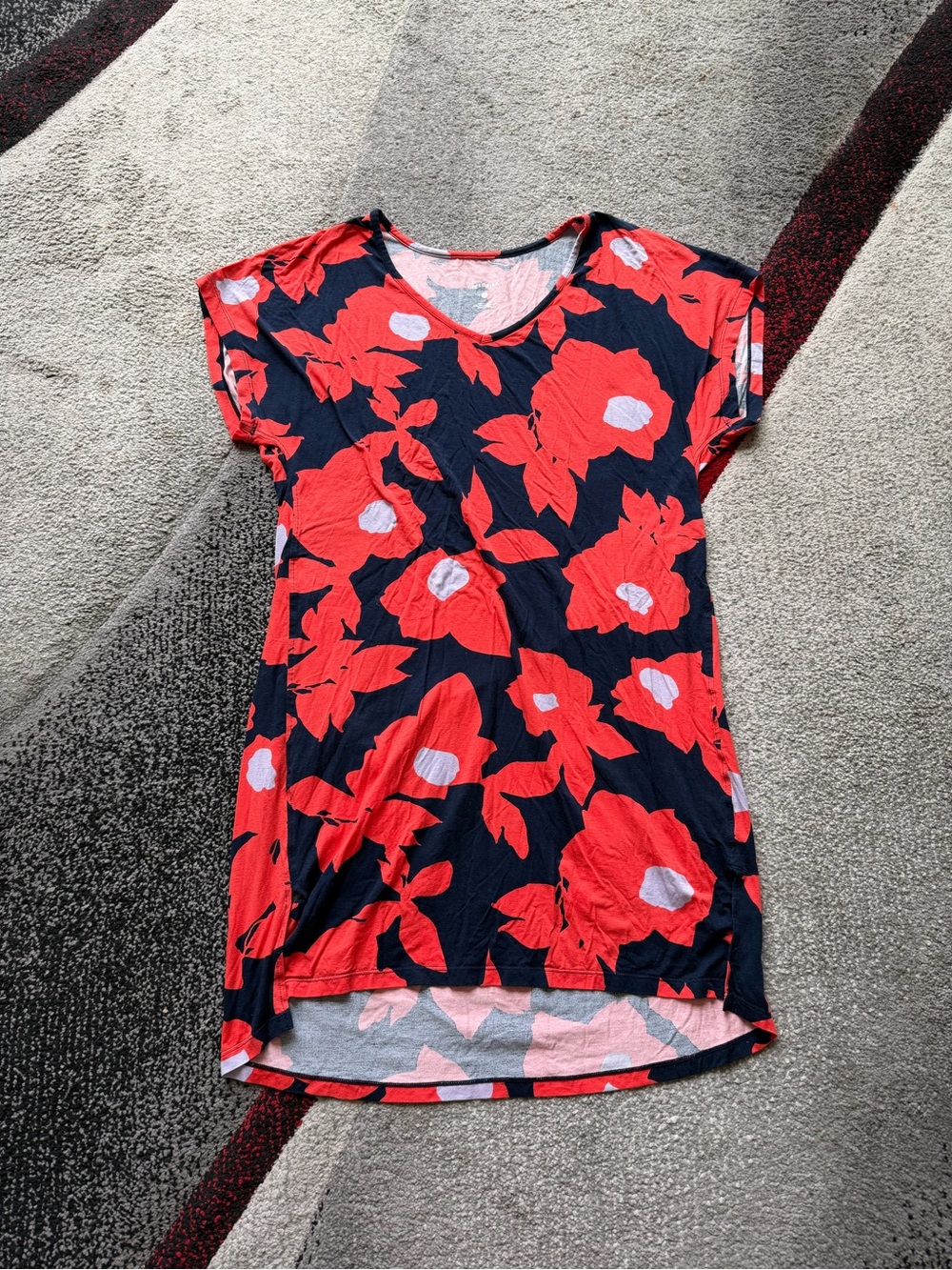 Dagsmejan Nattcool Floral Print Sleep Shirt
